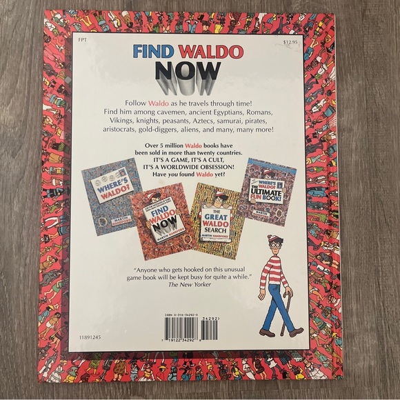 Find Waldo Now by Martin Handford (1988 Hardcover)  1st US Edition Where's Waldo - Picture 5 of 14